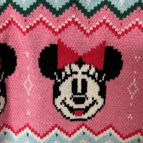 Disney Pink Holidays Minnie Mouse Cardigan - Picture 7 of 9
